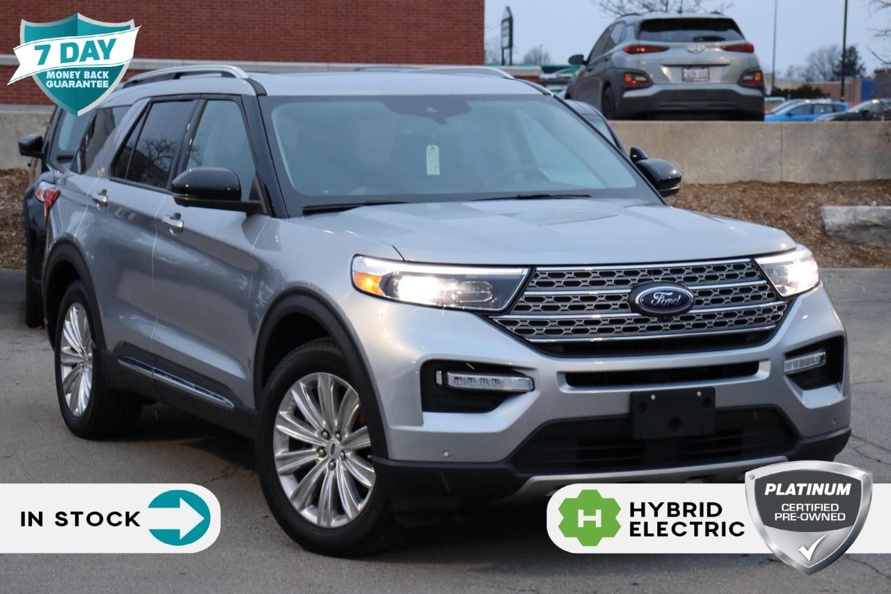 Used 2021 Ford Explorer Limited Hybrid for sale in Hamilton, ON