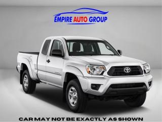<a href=http://www.theprimeapprovers.com/ target=_blank>Apply for financing</a>

Looking to Purchase or Finance a Toyota Tacoma or just a Toyota Truck? We carry 100s of handpicked vehicles, with multiple Toyota Trucks in stock! Visit us online at <a href=https://empireautogroup.ca/?source_id=6>www.EMPIREAUTOGROUP.CA</a> to view our full line-up of Toyota Tacomas or  similar Trucks. New Vehicles Arriving Daily!<br/>  	<br/>FINANCING AVAILABLE FOR THIS LIKE NEW TOYOTA TACOMA!<br/> 	REGARDLESS OF YOUR CURRENT CREDIT SITUATION! APPLY WITH CONFIDENCE!<br/>  	SAME DAY APPROVALS! <a href=https://empireautogroup.ca/?source_id=6>www.EMPIREAUTOGROUP.CA</a> or CALL/TEXT 519.659.0888.<br/><br/>	   	THIS, LIKE NEW TOYOTA TACOMA INCLUDES:<br/><br/>  	* Wide range of options including ALL CREDIT,FAST APPROVALS,LOW RATES, and more.<br/> 	* Comfortable interior seating<br/> 	* Safety Options to protect your loved ones<br/> 	* Fully Certified<br/> 	* Pre-Delivery Inspection<br/> 	* Door Step Delivery All Over Ontario<br/> 	* Empire Auto Group  Seal of Approval, for this handpicked Toyota Tacoma<br/> 	* Finished in White, makes this Toyota look sharp<br/><br/>  	SEE MORE AT : <a href=https://empireautogroup.ca/?source_id=6>www.EMPIREAUTOGROUP.CA</a><br/><br/> 	  	* All prices exclude HST and Licensing. At times, a down payment may be required for financing however, we will work hard to achieve a $0 down payment. 	<br />The above price does not include administration fees of $499.