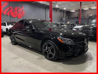 <div>Black Exterior On Black Leather Interior, And A Dark Ash Wood Trim.</div><div></div><div>One Owner, Off Lease, Certified, Extended Warranty Options Available, Trade-Ins Are Welcome!</div><div></div><div>This 2020 Mercedes-Benz C300 4MATIC Is Loaded With A Premium Package, Night Package, SiriusXM Satellite Radio, And A Heated Steering Wheel.</div><div></div><div>Packages Include KEYLESS-GO, Radio: COMAND Online Navigation, Apple CarPlay, Smartphone Integration, Navigation Services, Live Traffic Information, Touchpad, 10.25" Central Media Display, Google Android Auto, Panoramic Sunroof, Front Wireless Phone Charging, Night Package (P55), the following in high gloss black: front and rear apron, exterior mirrors and window surrounds, Sport Suspension, AMG Styling Package, Diamond Grille, high gloss black louvre, 18" AMG 5-Spoke Aero Bi-Colour, Sport Brake System, And More!</div><div></div><div>We Do Not Charge Any Additional Fees For Certification, Its Just The Price Plus HST And Licencing.</div><div></div><div>Follow Us On Instagram, And Facebook.</div><div></div><div>Dont Worry About Rain, Or Snow, Come Into Our 20,000sqft Indoor Showroom, We Have Been In Business For A Decade, With Many Satisfied Clients That Keep Coming Back, And Refer Their Friends And Family. We Are Confident You Will Have An Enjoyable Shopping Experience At AutoBase. If You Have The Chance Come In And Experience AutoBase For Yourself.</div><div><br /></div>