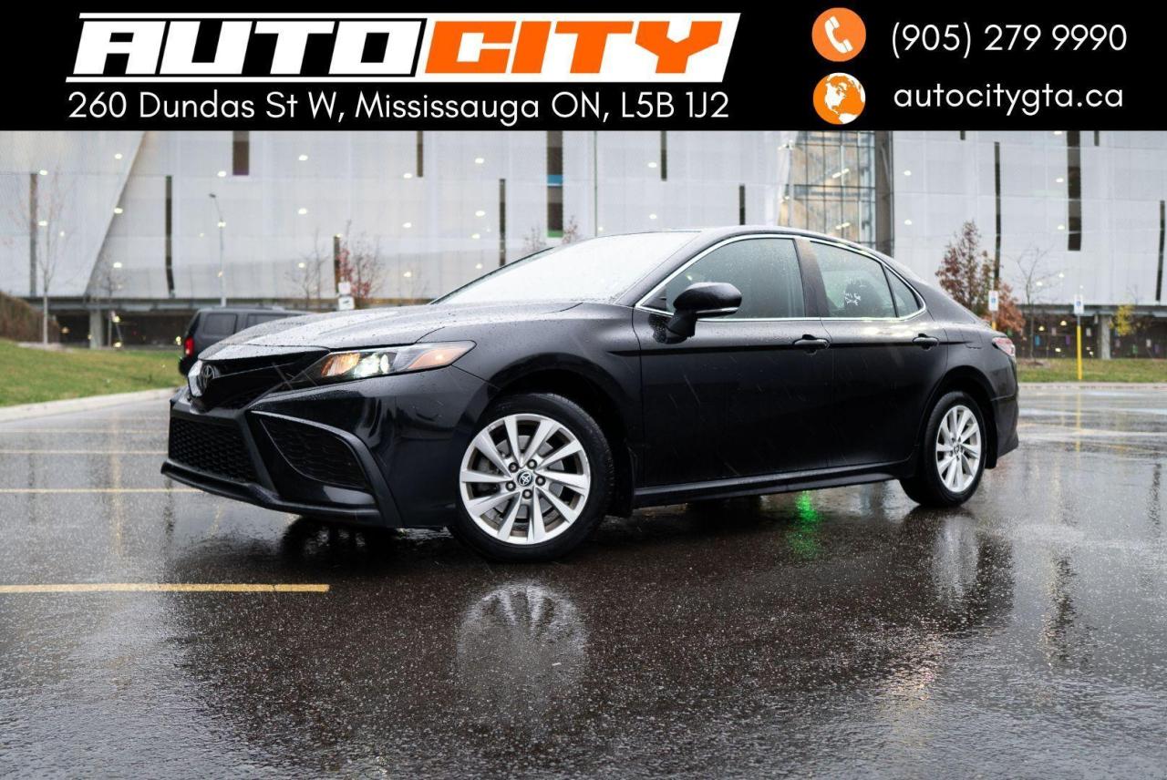 2022 Toyota Camry SE - Photo #1