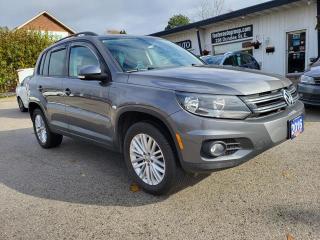 Used 2016 Volkswagen Tiguan SP. EDITION for sale in Waterdown, ON