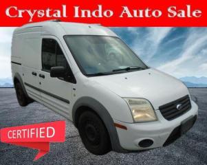 Used 2012 Ford Transit Connect cargo van 114.6  XLT  w-o rear door glass for sale in Fenwick, ON