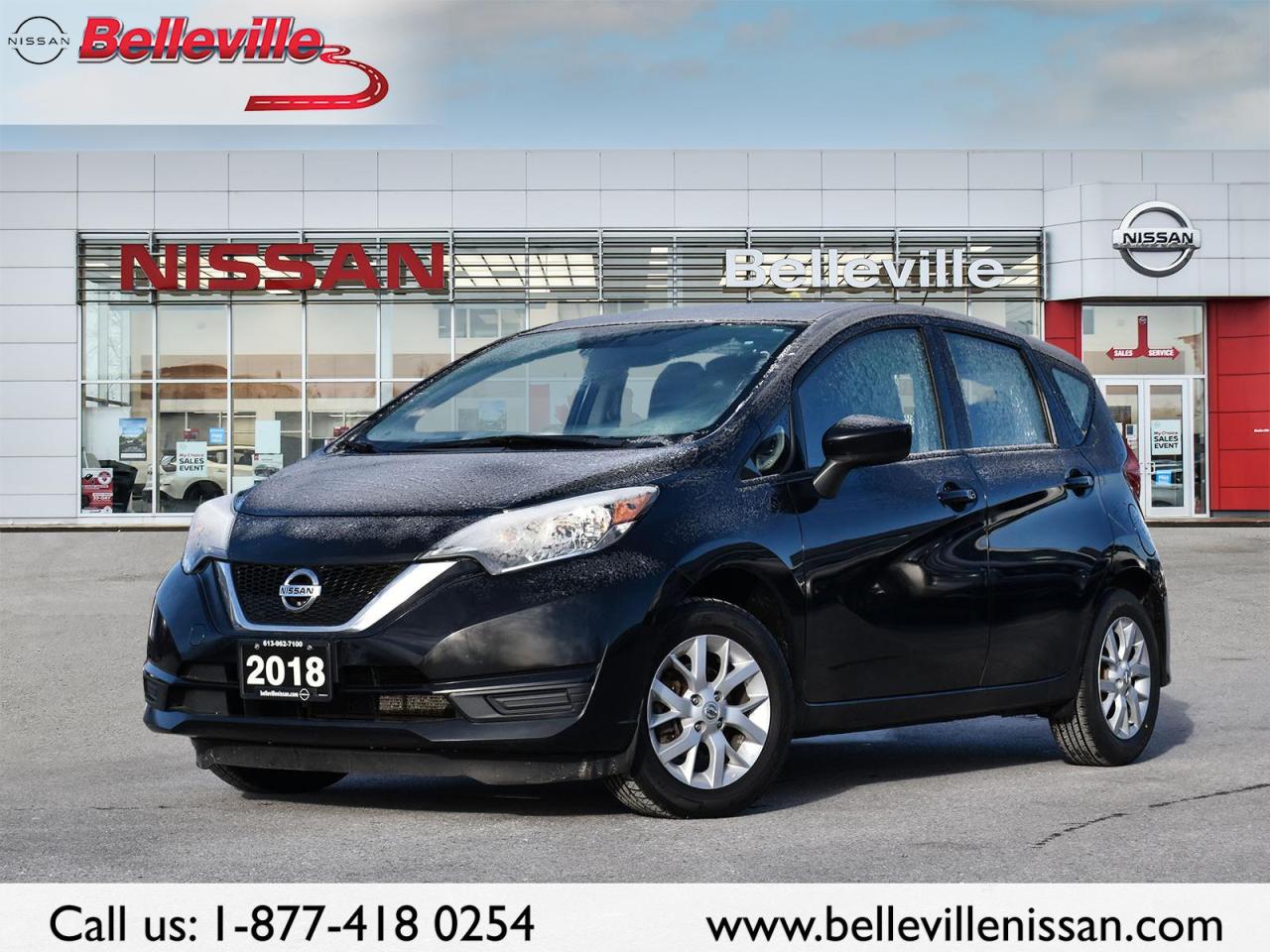 Used 2018 Nissan Versa Note SV CLEAN CARFAX, HEATED SEATS, BACKUP CAM for sale in Belleville, ON