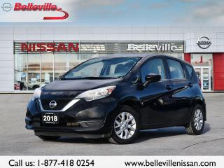 Used 2018 Nissan Versa Note SV CLEAN CARFAX, HEATED SEATS, BACKUP CAM for sale in Belleville, ON