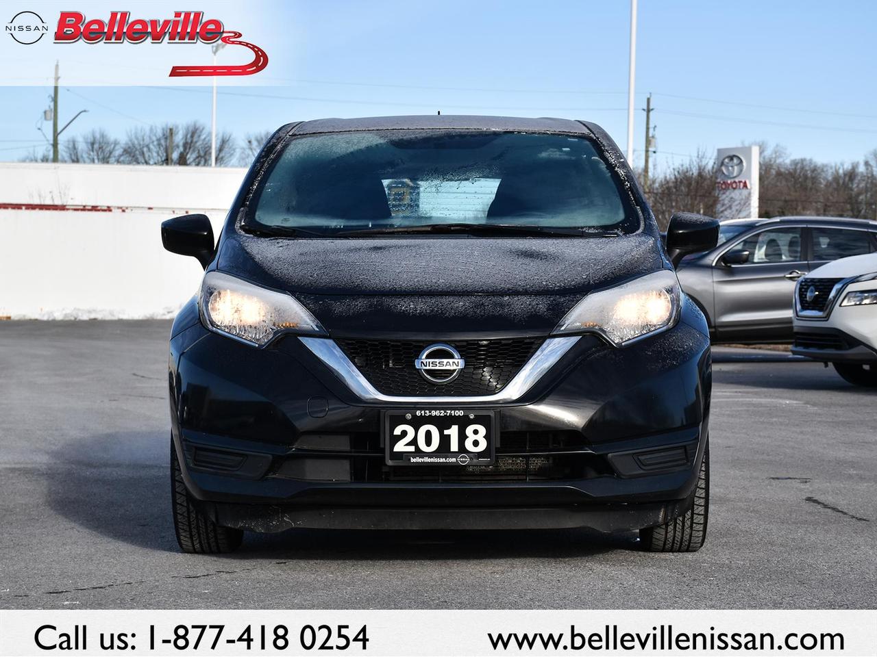 2018 Nissan Versa Note SV CLEAN CARFAX, HEATED SEATS, BACKUP CAM Photo