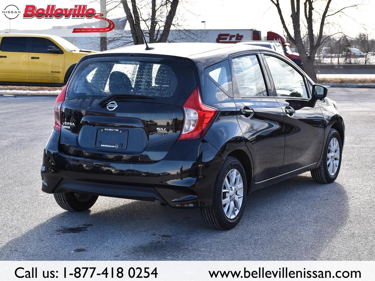 2018 Nissan Versa Note SV CLEAN CARFAX, HEATED SEATS, BACKUP CAM Photo