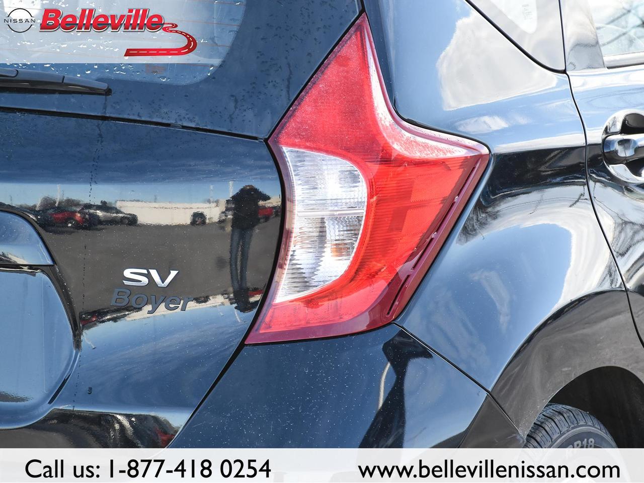 2018 Nissan Versa Note SV CLEAN CARFAX, HEATED SEATS, BACKUP CAM Photo