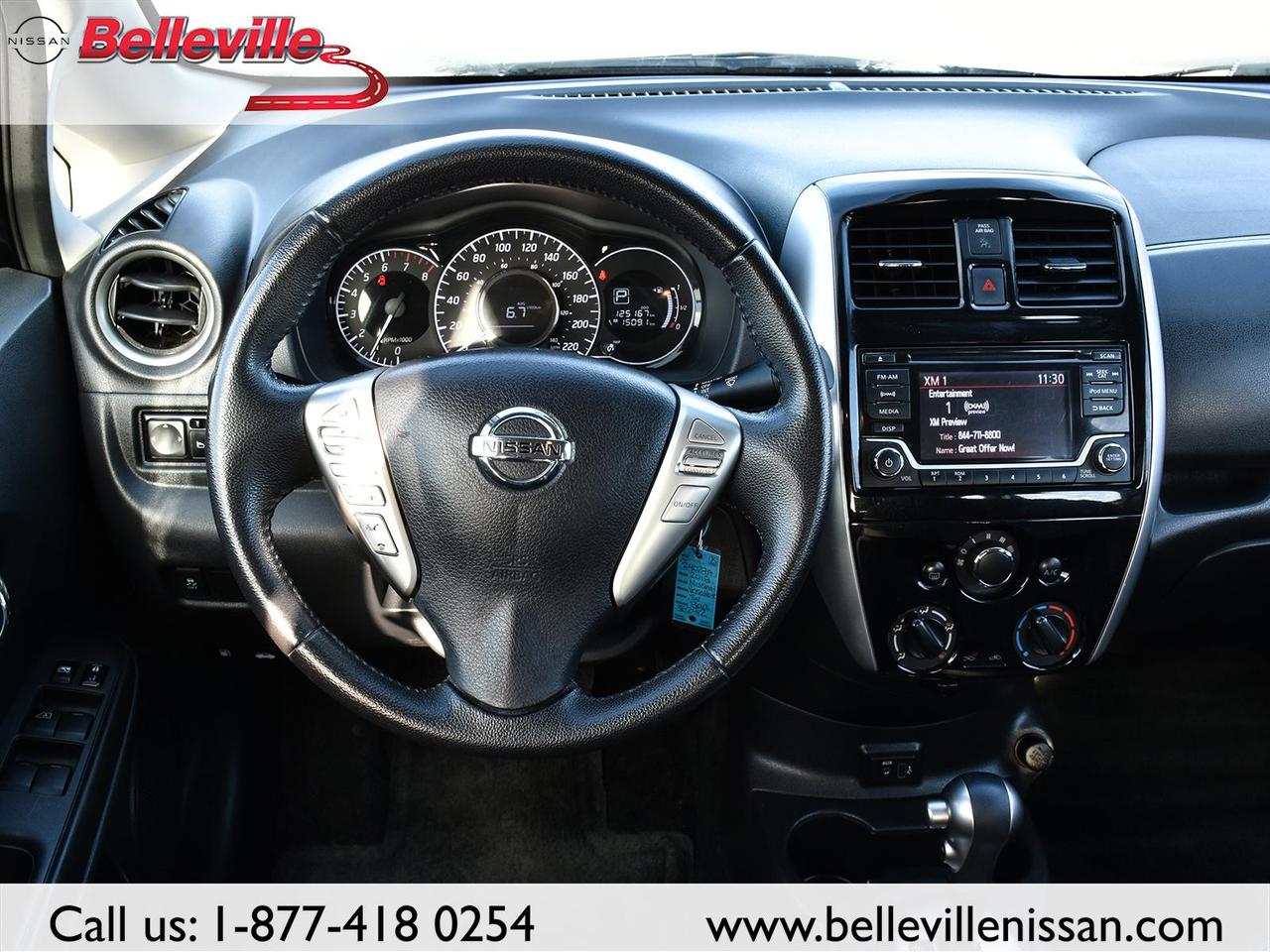 2018 Nissan Versa Note SV CLEAN CARFAX, HEATED SEATS, BACKUP CAM Photo