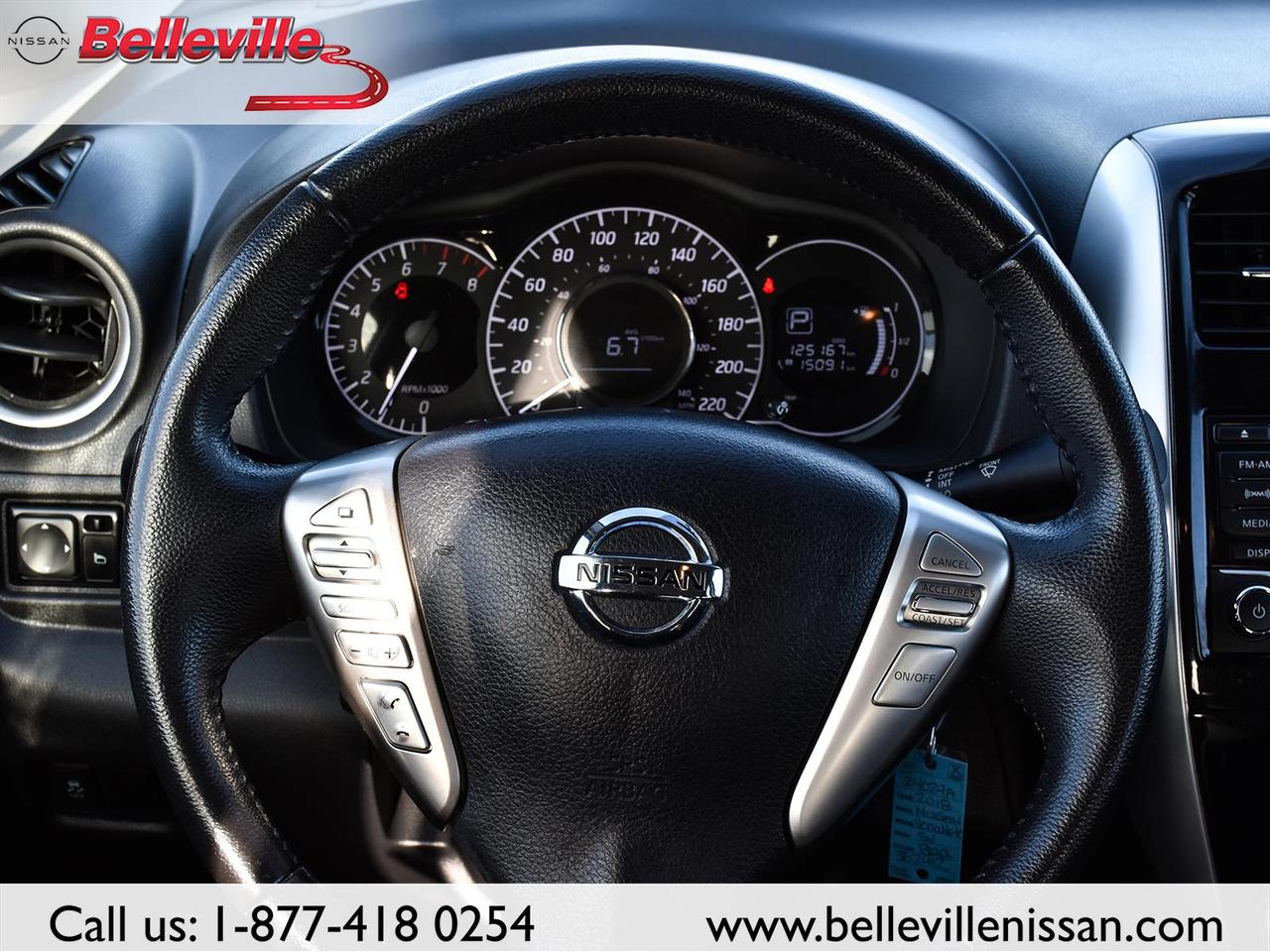 2018 Nissan Versa Note SV CLEAN CARFAX, HEATED SEATS, BACKUP CAM Photo