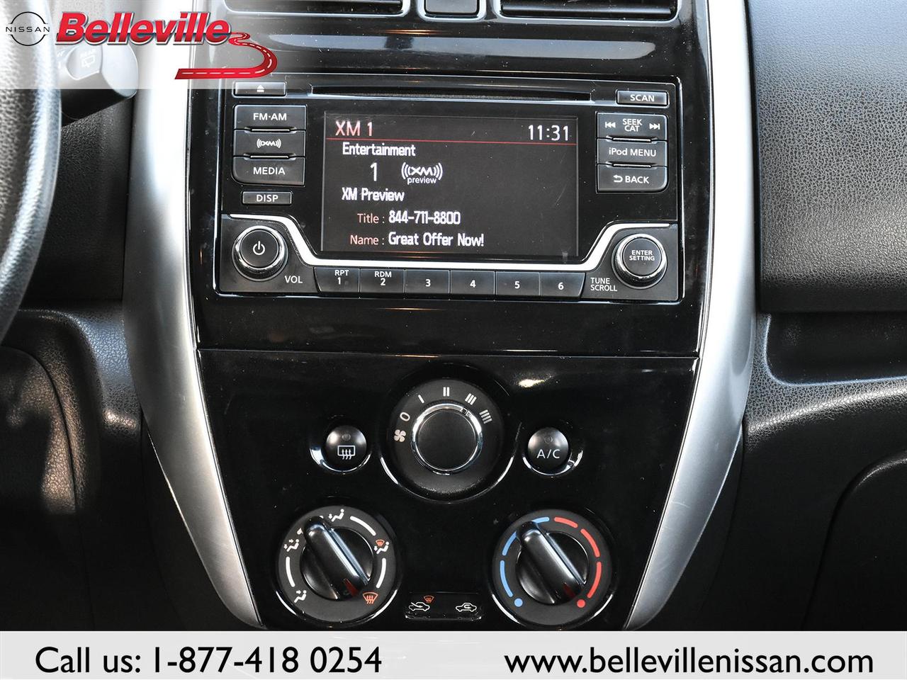 2018 Nissan Versa Note SV CLEAN CARFAX, HEATED SEATS, BACKUP CAM Photo