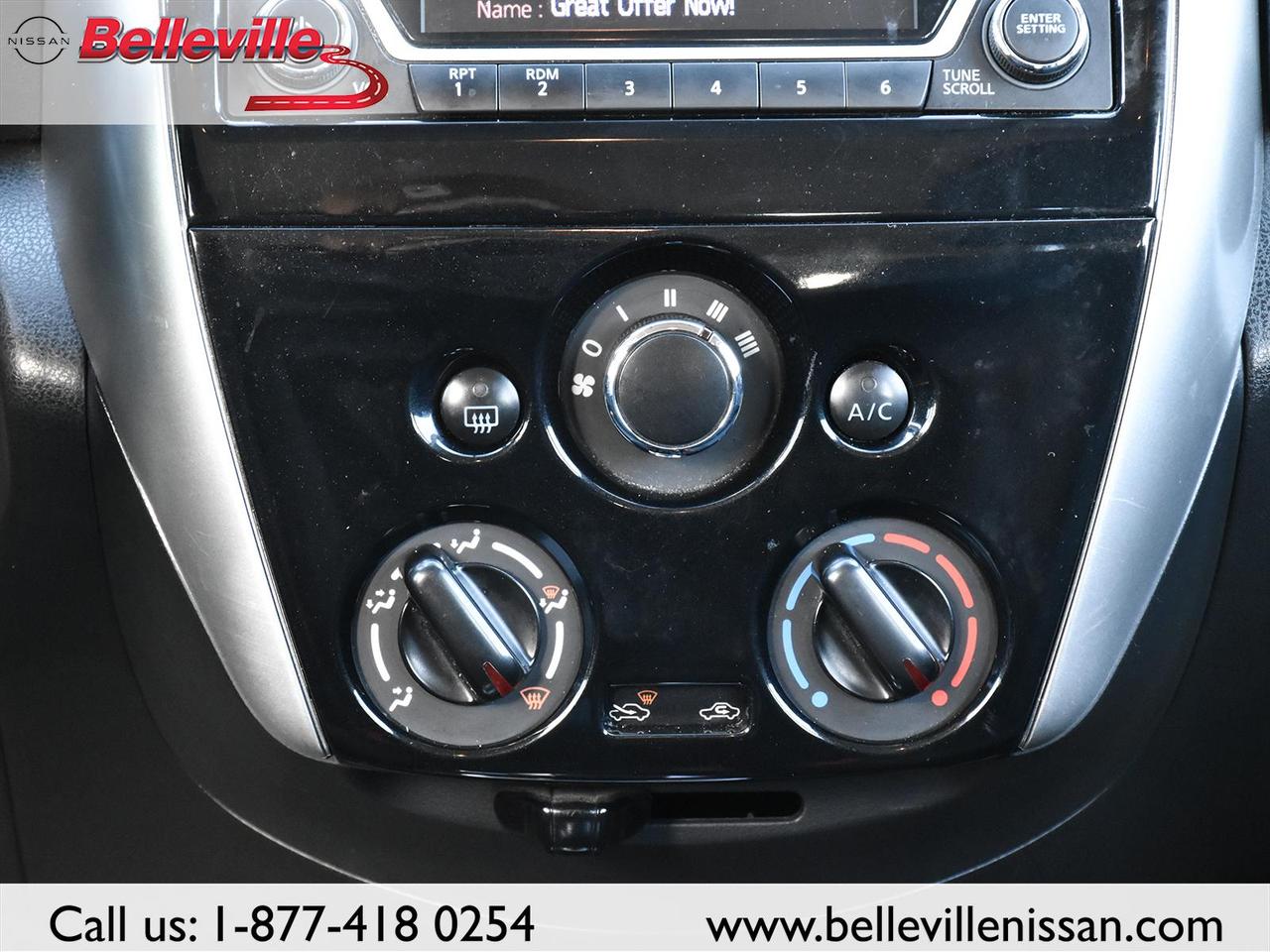 2018 Nissan Versa Note SV CLEAN CARFAX, HEATED SEATS, BACKUP CAM Photo