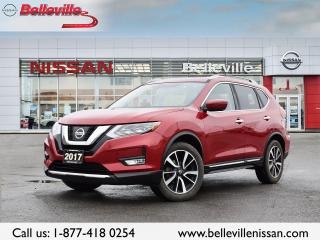 Used 2017 Nissan Rogue SL Platinum AWD LEATHER, SUNROOF, NAVIGATION for sale in Belleville, ON