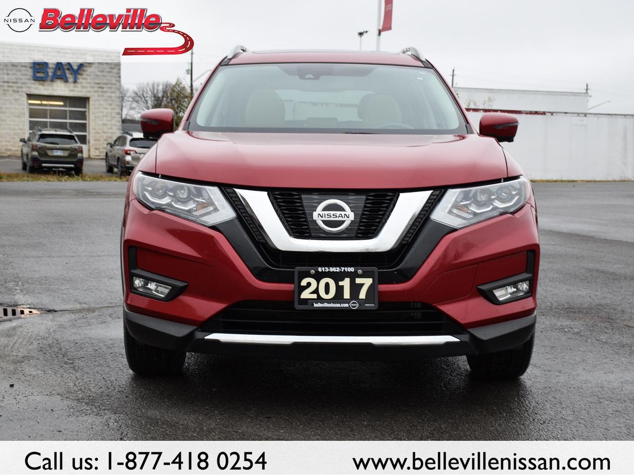 2017 Nissan Rogue SL Platinum AWD LEATHER, SUNROOF, NAVIGATION Photo