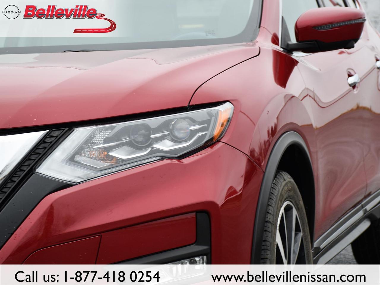 2017 Nissan Rogue SL Platinum AWD LEATHER, SUNROOF, NAVIGATION Photo