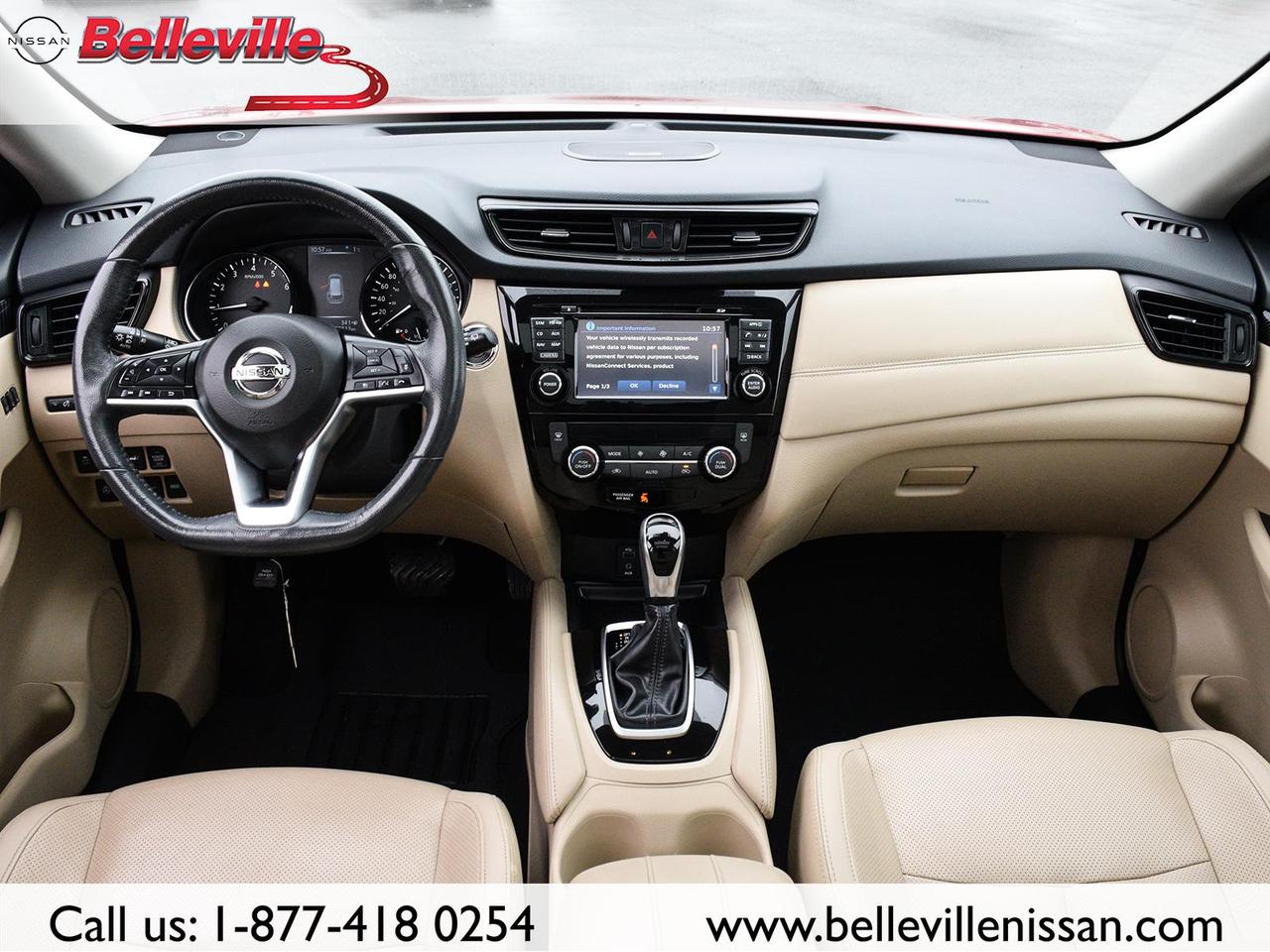 2017 Nissan Rogue SL Platinum AWD LEATHER, SUNROOF, NAVIGATION Photo