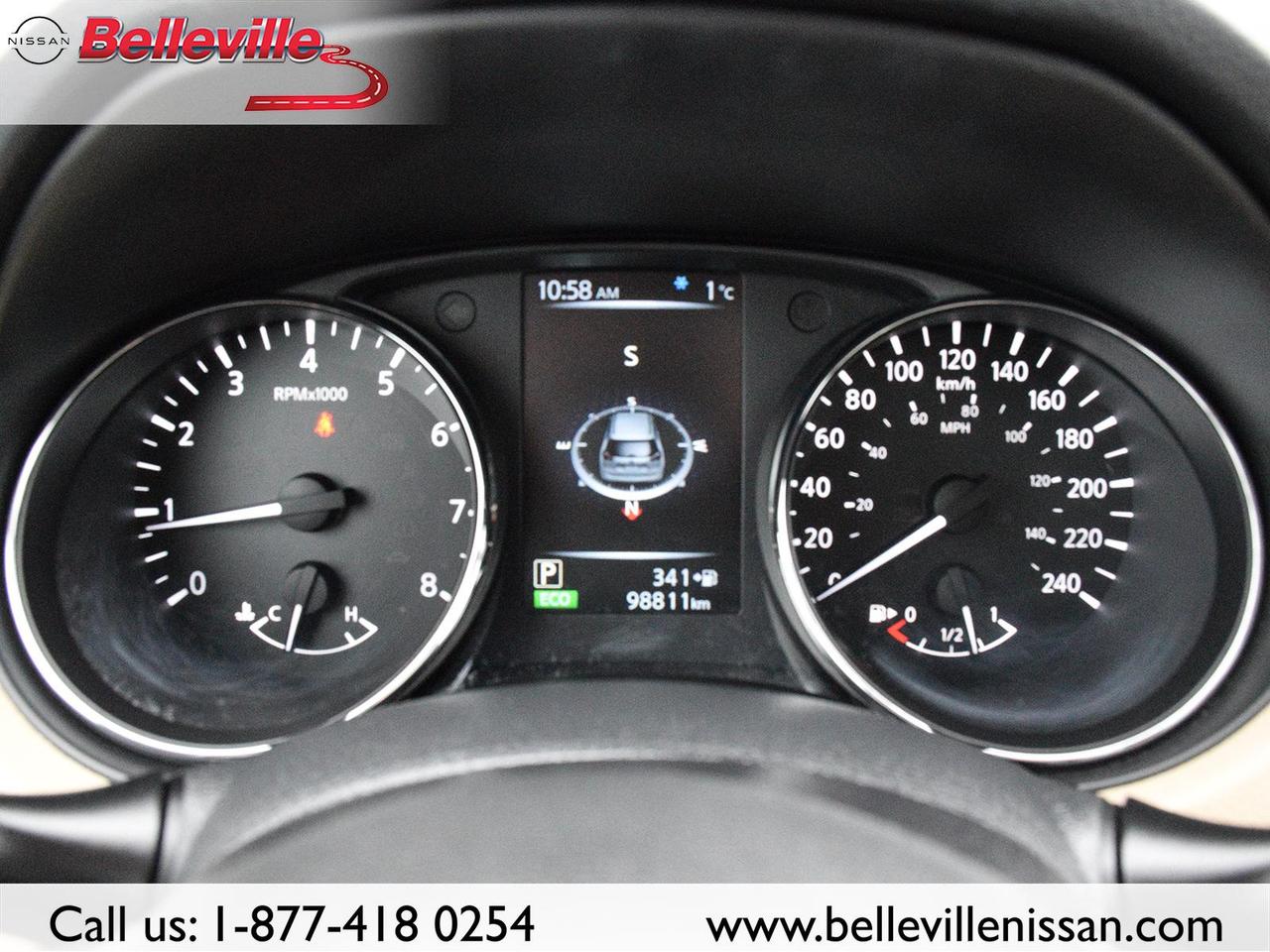 2017 Nissan Rogue SL Platinum AWD LEATHER, SUNROOF, NAVIGATION Photo