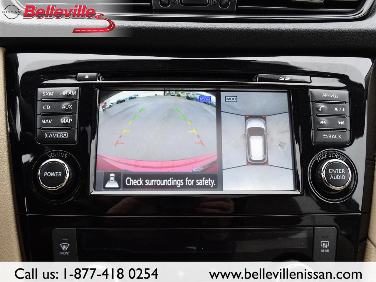 2017 Nissan Rogue SL Platinum AWD LEATHER, SUNROOF, NAVIGATION Photo