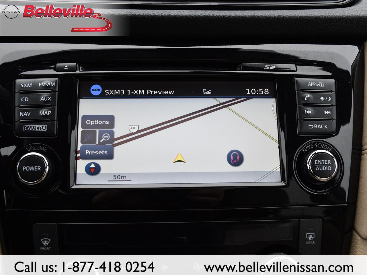 2017 Nissan Rogue SL Platinum AWD LEATHER, SUNROOF, NAVIGATION Photo