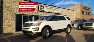Need a vehicle that has style and class? Look at our Pre-Owned 2016 FORD EXPLORER XLT 4X4 6 PASSENGER (Pictured in photo) /Filled with top options including Keyless Entry, Four wheel drive Bluetooth,Power Mirrors, Rearview camera, Heated seats Power Locks, Power Windows./Air /Tilt /Cruise Am/Fm Stereo/ Cd Player Power seat  Panoramic Sunroof Smooth ride at a great price thats ready for your test drive. Fully inspected and given a clean bill of health by our technicians and a 6 month warranty package.. Fully detailed on the interior and exterior so it feels like new to you. There should never be any surprises when buying a used car, thats why we share our Mechanical Fitness Assessment and Carfax with our customers, so you know what we know. Bonnybrook Auto , helping thousands find quality used vehicles at prices they can afford. If you would like to book a test drive, have questions about a vehicle or need information on finance rates, give our friendly staff a call today! Bonnybrook auto sales is proudly one of the few car dealerships that have been serving Calgary for over Twenty years. /TRADE INS WELCOMED/ Amvic Licensed Business. Due to the recent increase for used vehicles. Demand and sales combined with the U.S exchange rate, a lot vehicles are being exported to the U.S. We are in need of pre-owned vehicles. We give top dollar for your trades. We also purchase all makes and