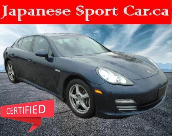 2011 Porsche Panamera 