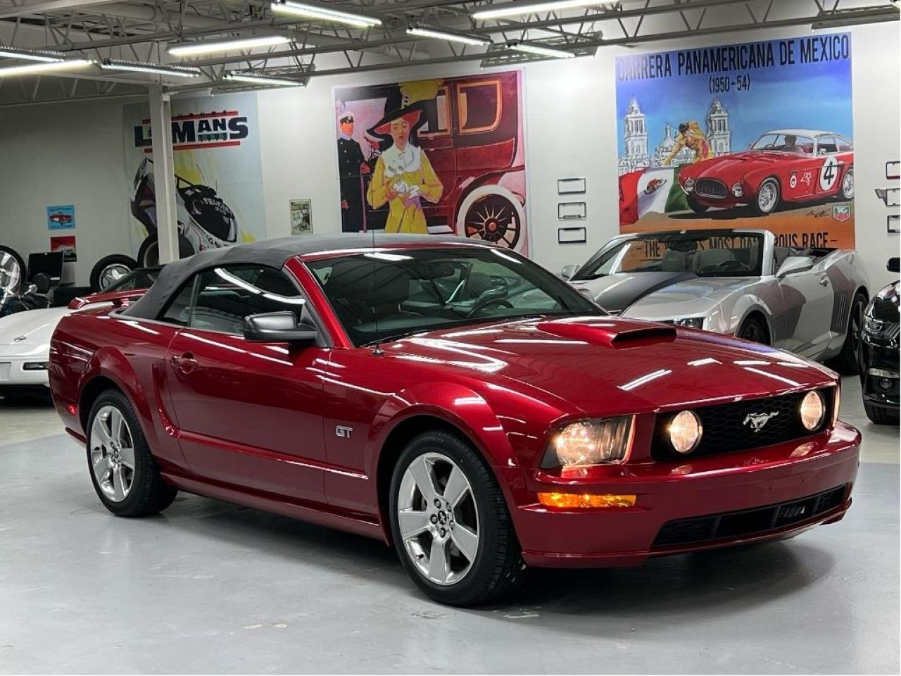 Used 2007 Ford Mustang 2dr Conv GT with Apple Carplay, Bluetooth... for sale in Paris, ON