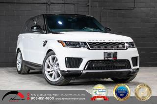Used 2019 Land Rover Range Rover Sport V6 Supercharged HSE/ PANO/HUD/ NAV/ NO ACCIDENTS for sale in Vaughan, ON