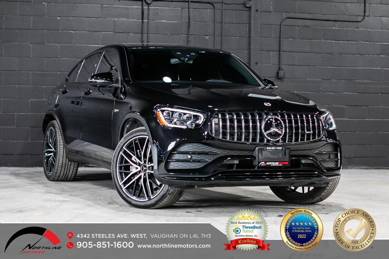 Used 2023 Mercedes-Benz GL-Class AMG GLC 43 Coupe/360 CAM/ DRIVE ASSIST/NO ACCIDENT for sale in Vaughan, ON