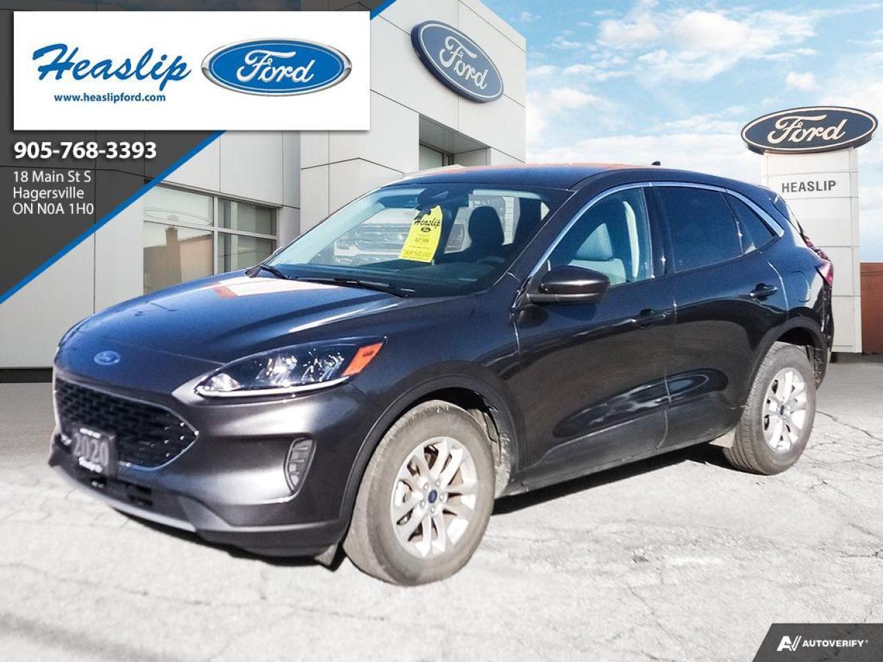Used 2020 Ford Escape SE for sale in Hagersville, ON