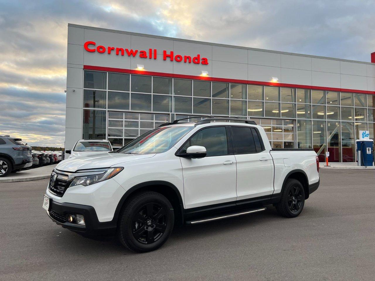 Used 2020 Honda Ridgeline Black Edition for sale in Cornwall, ON