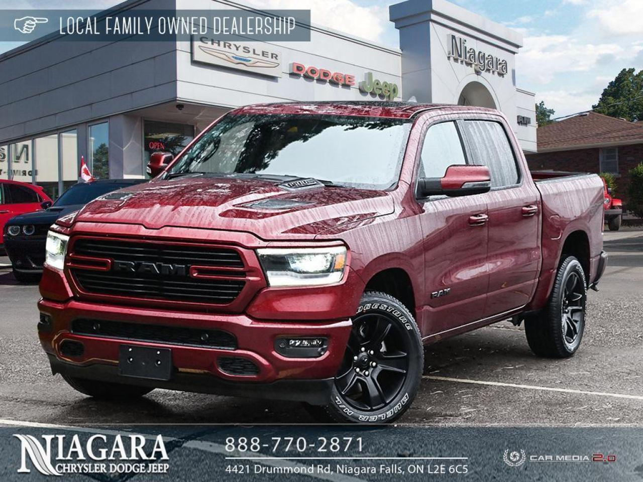 Used 2023 RAM 1500 Sport |  G/T PACKAGE for sale in Niagara Falls, ON