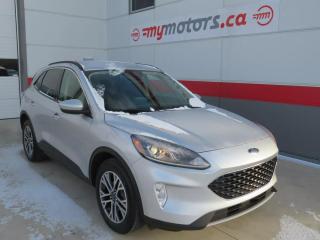 Used 2020 Ford Escape SEL (**NO REPORTED ACCIDENTS**ALLOY WHEELS** FOG LIGHTS**LEATHER** POWER DRIVERS SEAT**MEMORY DRIVERS SEAT**AUTO HEADLIGHTS**POWER HATCH**PUSH BUTTON START**BACKUP CAMERA**NAVIGATION**HEATED SEATS** HEATED STEERING WHEEL**REMOTE START**) for sale in Tillsonburg, ON