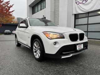 <p>2012 BMW X1 AWD 4dr 28i Call Raymond at 778-922-2O6O, Available 24/7 LOCAL VEHICLE! LOW KM! NO ACCIDENT! FULL SERVICE HISTORY! Disclaimer: Price does not include documentation fees $499, taxes, and insurance. Please contact for further details. (Dealer Code: D50314)</p>