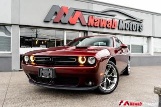 <p>The 2020 Dodge Challenger SXT is a powerful and stylish muscle car that combines retro design with modern features. It features a V6 engine with impressive performance, a comfortable interior with advanced technology, and aggressive exterior styling that turns heads on the road. With its blend of classic charm and contemporary performance, the Challenger SXT delivers an exhilarating driving experience.</p>
<p>Some Features :</p>
<p>- Multifunctional leather steering wheel</p>
<p>- Leather heated seats</p>
<p>- Sunroof</p>
<p>- Dual zone automatic climate control</p>
<p>- Alpine audio system</p>
<p>- Uconnect</p>
<p>- Rear camera</p>
<p>- Cruise control</p>
<p>- Apple carplay</p>
<p>- Android auto</p>
<p>- Alloys & Much More!!</p>
<p> </p><br><p>OPEN 7 DAYS A WEEK. FOR MORE DETAILS PLEASE CONTACT OUR SALES DEPARTMENT</p>
<p>905-874-9494 / 1 833-503-0010 AND BOOK AN APPOINTMENT FOR VIEWING AND TEST DRIVE!!!</p>
<p>BUY WITH CONFIDENCE. ALL VEHICLES COME WITH HISTORY REPORTS. WARRANTIES AVAILABLE. TRADES WELCOME!!!</p>