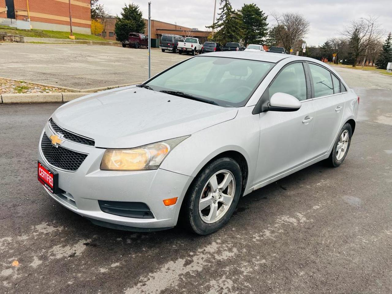 Used 2012 Chevrolet Cruze 4dr Sdn LT Turbo+ w/1SB for sale in Mississauga, ON
