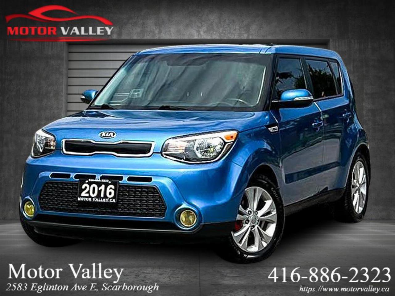 Used 2016 Kia Soul EX No Accident - Clean Car! for sale in Scarborough, ON