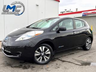 Used 2015 Nissan Leaf SV-NAVI-CAMERA-HEATED SEATS-ONLY 58KMS-CERTIFIED for sale in Toronto, ON