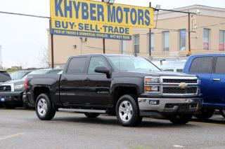 <p>Spring Sales Event on Now! $1,000 Off each vehicle extended until May 20th 2024! 2014 Chevrolet Silverado 1500 LT 4X4 Z71 Crew 5.3L 8-Cylinder with 303,389km. Nice Rims and running boards. Power driver’s seat, Bluetooth, and navigation. Runs and drives very smooth, Certified comes with our 2 year power train warranty. </p>
<p>Carfax Clean copy and paste link below:</p>
<p>https://vhr.carfax.ca/?id=qVS+Pbpq0jhUb9m9m4uoNQ4WgiSuApTx</p>
<p>All-In Price (CERTIFICATION & WARRANTY INCLUDED)</p>
<p>Spring Sales Event on Now! $1,000 Off each vehicle extended until May 20th 2024! </p>
<p>Was:$17,950 Now:$16,950</p>
<p>+Just Plus Tax and Licensing</p>
<p>No Hidden Charges or Extra Fees</p>
<p>Taxes and licensing not included in the price</p>
<p>For more HD images please visit khybermotors.com</p>
<p>2 Year Powertrain Warranty Covers:</p>
<p>1) Engine</p>
<p>2) Transmission</p>
<p>3) Head Gasket</p>
<p>4) Transaxle/Differential</p>
<p>5) Seals & Gaskets</p>
<p>Unlimited Kilometres, $1,000 Per Claim, $100 Deductible, $75 Activation fee.</p>
<p> </p>
<p>Khyber Motors LTD Family Owned & Operated SINCE 2005</p>
<p>90 Kennedy Road South</p>
<p>Brampton ON L6W3E7</p>
<p>(647)-927-5252</p>
<p>Member of OMVIC and UCDA</p>
<p>Buy with Confidence!</p>
<p>Buy with Full Disclosure!</p>
<p>Monday-Friday 9:00AM - 8:00PM</p>
<p>Saturday 10:00AM - 6:00PM</p>
<p>Sunday 11:00AM - 5:00PM </p>
<p>To see more of our vehicles please visit Khybermotors.com</p>
<p> </p>