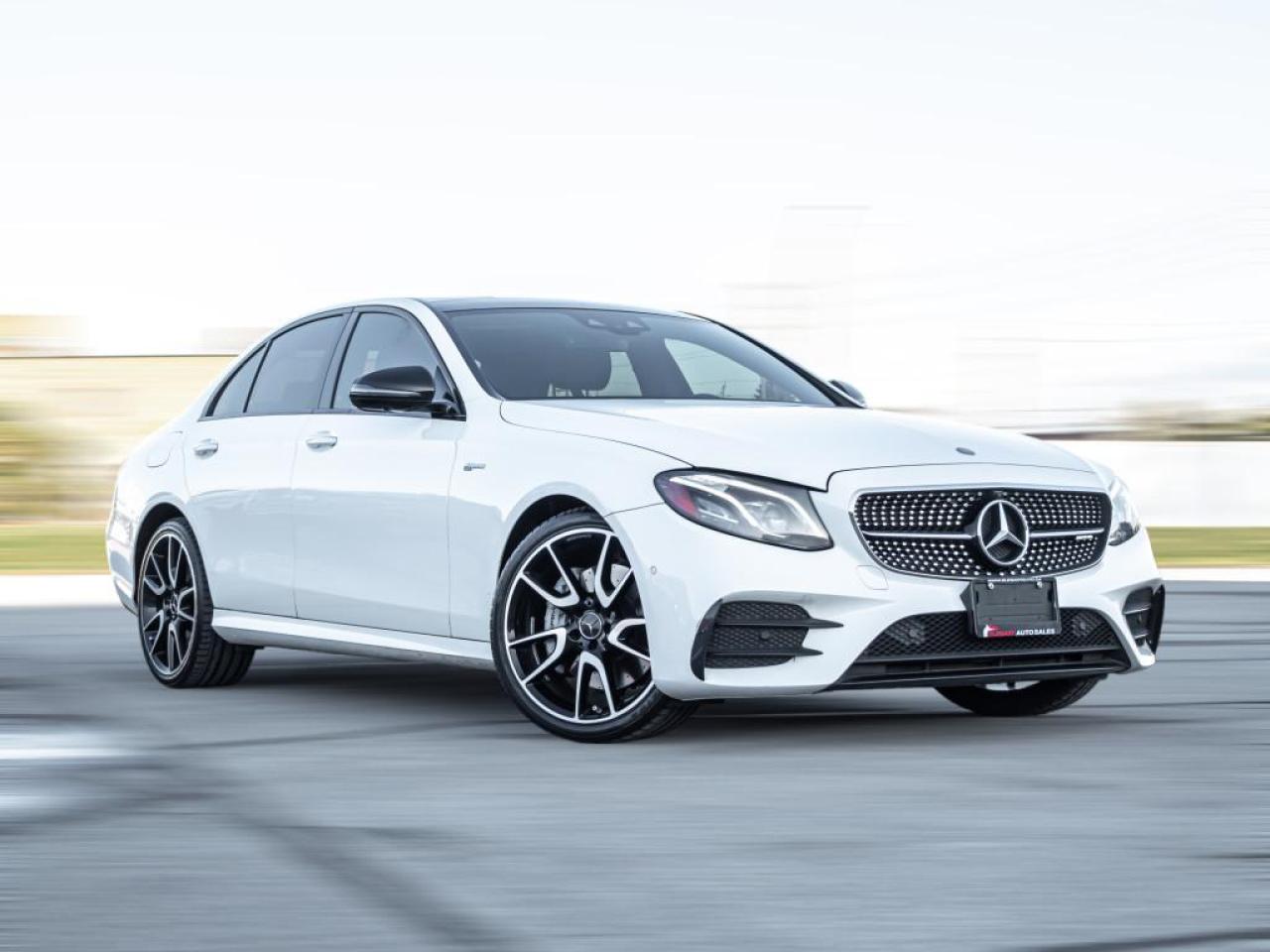 Used 2017 Mercedes-Benz E-Class E43 AMG |NIGH PKG|NAV|PANOROOF|BURMESTER|HUD|B.SPOT for sale in North York, ON