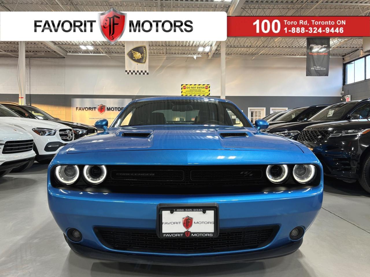 Used 2016 Dodge Challenger R-T|V8HEMI|6SPEEDMANUAL|NAV|ALPINE|LAUNCH|LEATHER| for sale in North York, ON