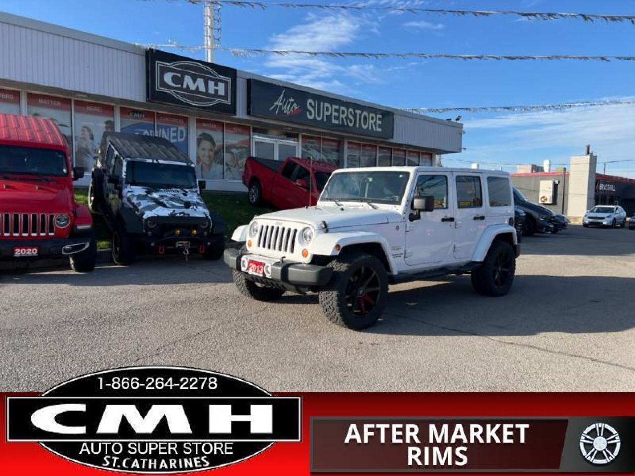 Used 2013 Jeep Wrangler Unlimited Unlimited Sahara  **CLEAN** for sale in St. Catharines, ON