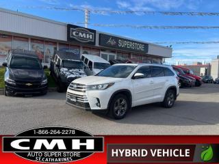 Used 2019 Toyota Highlander Limited AWD  NAV P/GATE ROOF for sale in St. Catharines, ON