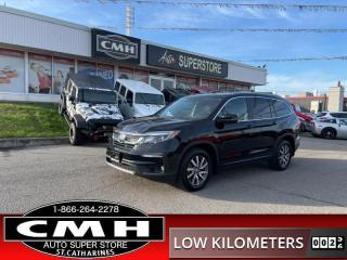 Used 2019 Honda Pilot EX AWD  SUNROOF ADAP-CC REM-START for sale in St. Catharines, ON