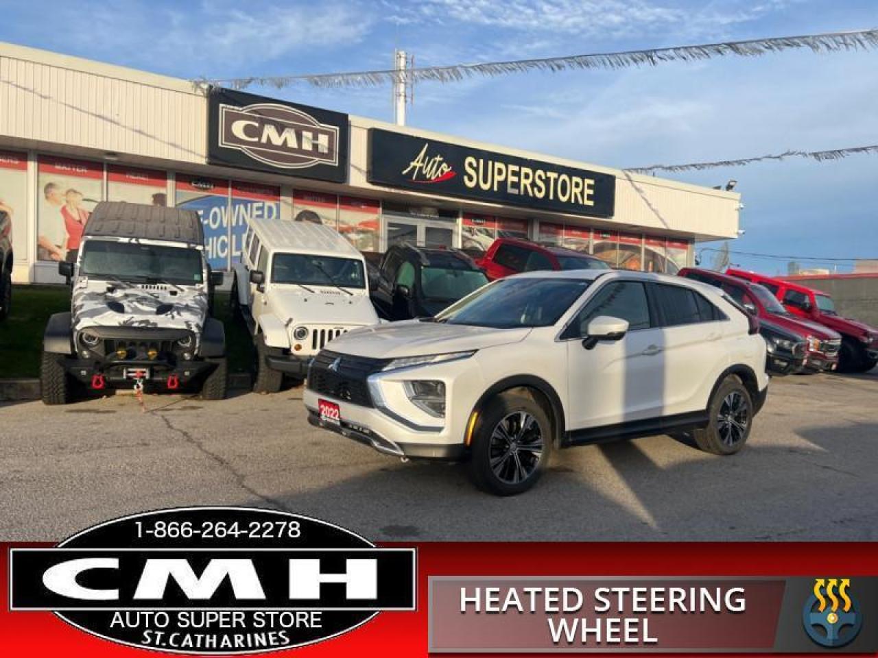 Used 2022 Mitsubishi Eclipse Cross ES  CAM HTD-SW COL-SENS for sale in St. Catharines, ON
