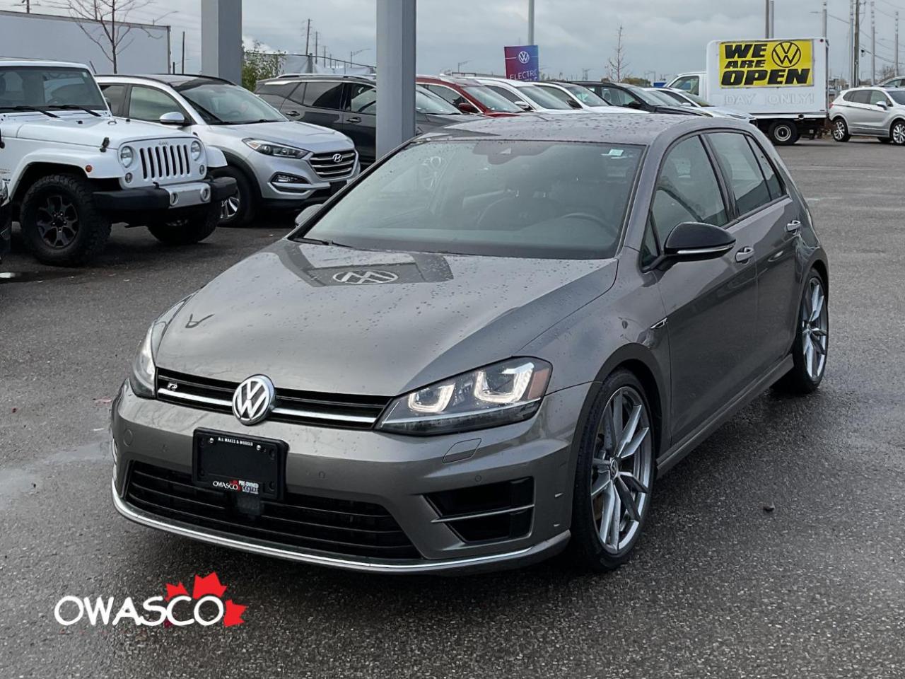 Used 2017 Volkswagen Golf R 2.0L One Owner! Manual! Safety Included! for sale in Whitby, ON