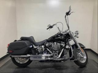 2020 Harley-Davidson FLHC Heritage Classic Motorcycle, 1750cc, 107 cubic inch V-Twin, 2 cylinder, manual, belt drive, ABS brakes, saddle bags, high rise handle bars, black exterior. $18,810.00 plus $375 processing fee, $19,185.00 total payment obligation before taxes.  Listing report, warranty, contract commitment cancellation fee, financing available on approved credit (some limitations and exceptions may apply). All above specifications and information is considered to be accurate but is not guaranteed and no opinion or advice is given as to whether this item should be purchased. We do not allow test drives due to theft, fraud and acts of vandalism. Instead we provide the following benefits: Complimentary Warranty (with options to extend), Limited Money Back Satisfaction Guarantee on Fully Completed Contracts, Contract Commitment Cancellation, and an Open-Ended Sell-Back Option. Ask seller for details or call 604-522-REPO(7376) to confirm listing availability.
