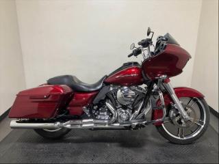 2016 Harley-Davidson Fltrxs Road Glide Special Motorcycle, 1690cc, 103 cubic inch V-Twin, 2 cylinder, manual, ABS brakes, belt drive, cruise control, AM/FM radio, touch screen, navigation, bluetooth, saddle bags, highway pegs, red exterior. $18,860.00 plus $375 processing fee, $19,235.00 total payment obligation before taxes.  Listing report, warranty, contract commitment cancellation fee, financing available on approved credit (some limitations and exceptions may apply). All above specifications and information is considered to be accurate but is not guaranteed and no opinion or advice is given as to whether this item should be purchased. We do not allow test drives due to theft, fraud and acts of vandalism. Instead we provide the following benefits: Complimentary Warranty (with options to extend), Limited Money Back Satisfaction Guarantee on Fully Completed Contracts, Contract Commitment Cancellation, and an Open-Ended Sell-Back Option. Ask seller for details or call 604-522-REPO(7376) to confirm listing availability.