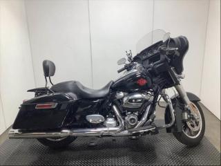 2022 Harley-Davidson FLHT Electra Glide Standard Motorcycle, 1750cc, 107 cubic inch V-Twin, 2 cylinder, manual, belt drive, ABS brakes, cruise control, passenger floor boards, passenger back rest, black exterior. $19,950.00 plus $375 processing fee, $20,325.00 total payment obligation before taxes.  Listing report, warranty, contract commitment cancellation fee, financing available on approved credit (some limitations and exceptions may apply). All above specifications and information is considered to be accurate but is not guaranteed and no opinion or advice is given as to whether this item should be purchased. We do not allow test drives due to theft, fraud and acts of vandalism. Instead we provide the following benefits: Complimentary Warranty (with options to extend), Limited Money Back Satisfaction Guarantee on Fully Completed Contracts, Contract Commitment Cancellation, and an Open-Ended Sell-Back Option. Ask seller for details or call 604-522-REPO(7376) to confirm listing availability.