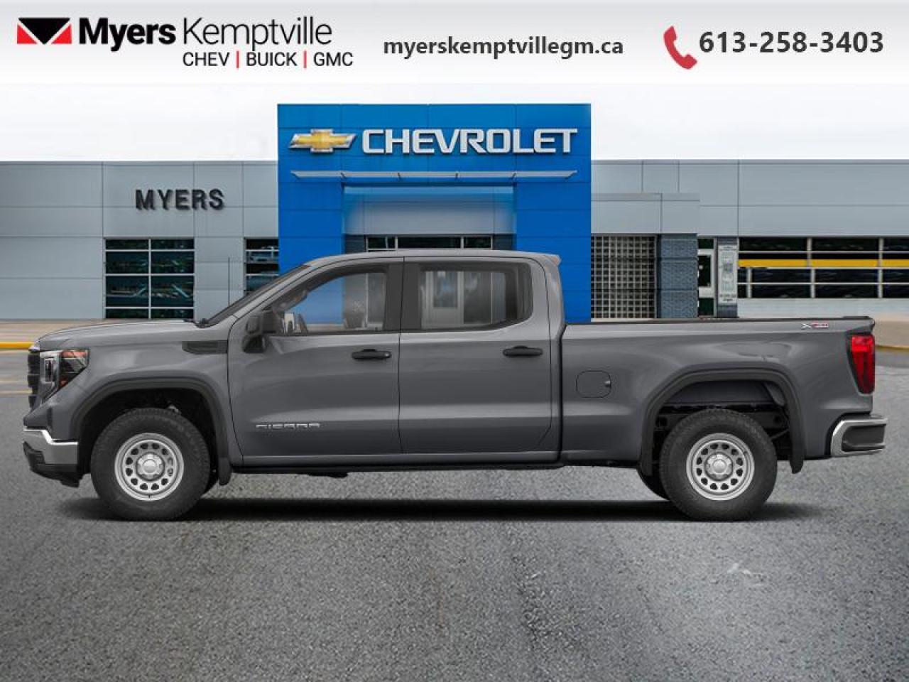New 2024 GMC Sierra 1500 ELEVATION for sale in Kemptville, ON