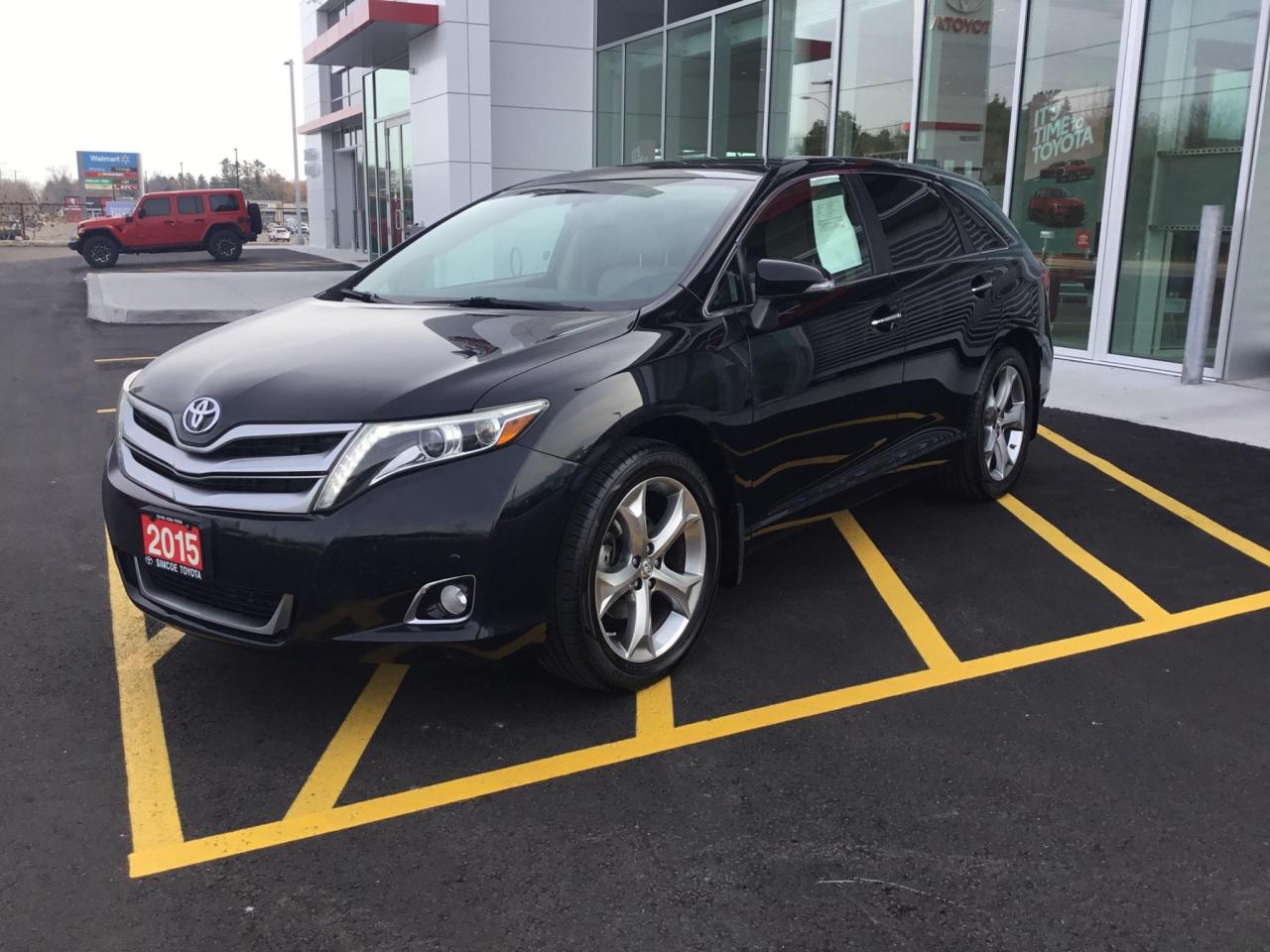 Used 2015 Toyota Venza V6 Limited for sale in Simcoe, ON