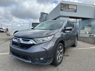 Used 2017 Honda CR-V AWD 5dr EX-Sunroof-Heated Seats-Heated Steering for sale in Calgary, AB